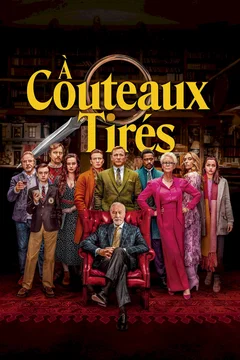 Affiche du film À couteaux tirés