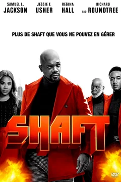 Affiche du film = Shaft