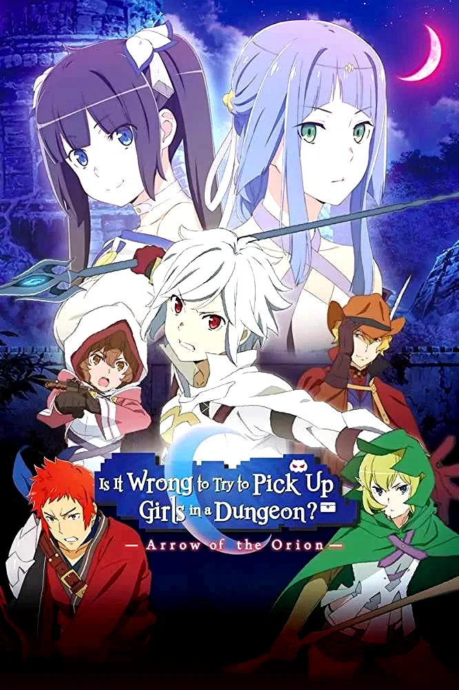 Affiche du film : DanMachi : Arrow of the Orion