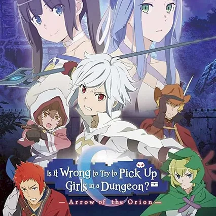 Miniature photo du film : DanMachi : Arrow of the Orion