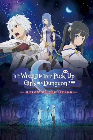 Photo du film : DanMachi : Arrow of the Orion
