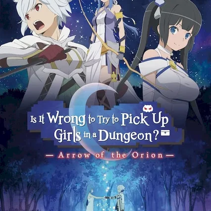 Miniature photo du film : DanMachi : Arrow of the Orion