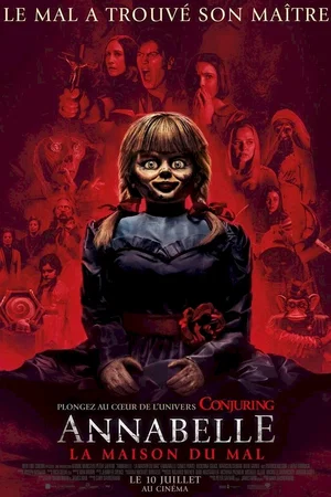 Photo 4 du film : Annabelle : La maison du Mal