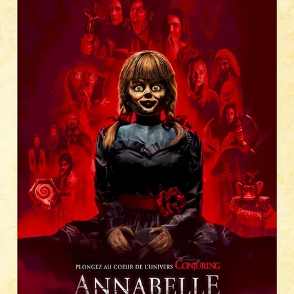 Miniature photo du film : Annabelle : La maison du Mal