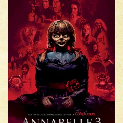 Miniature photo du film : Annabelle : La maison du Mal