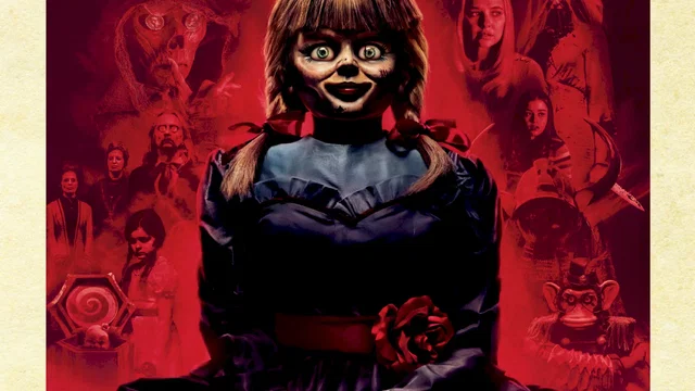 Affiche du film : Annabelle : La maison du Mal