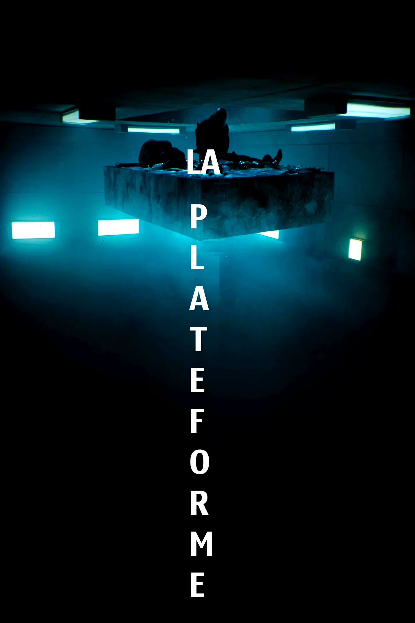 Affiche du film : La Plateforme