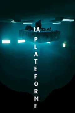 Affiche du film La Plateforme