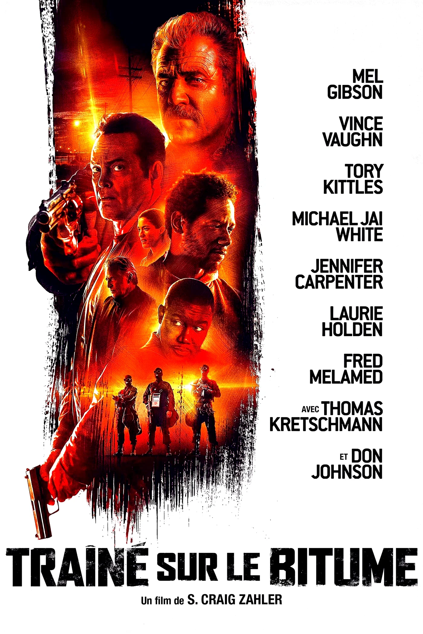 Affiche du film : Traîné sur le bitume