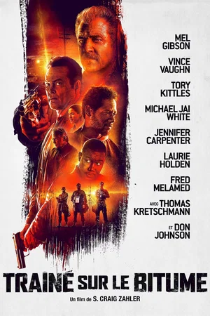 Affiche du film : Traîné sur le bitume