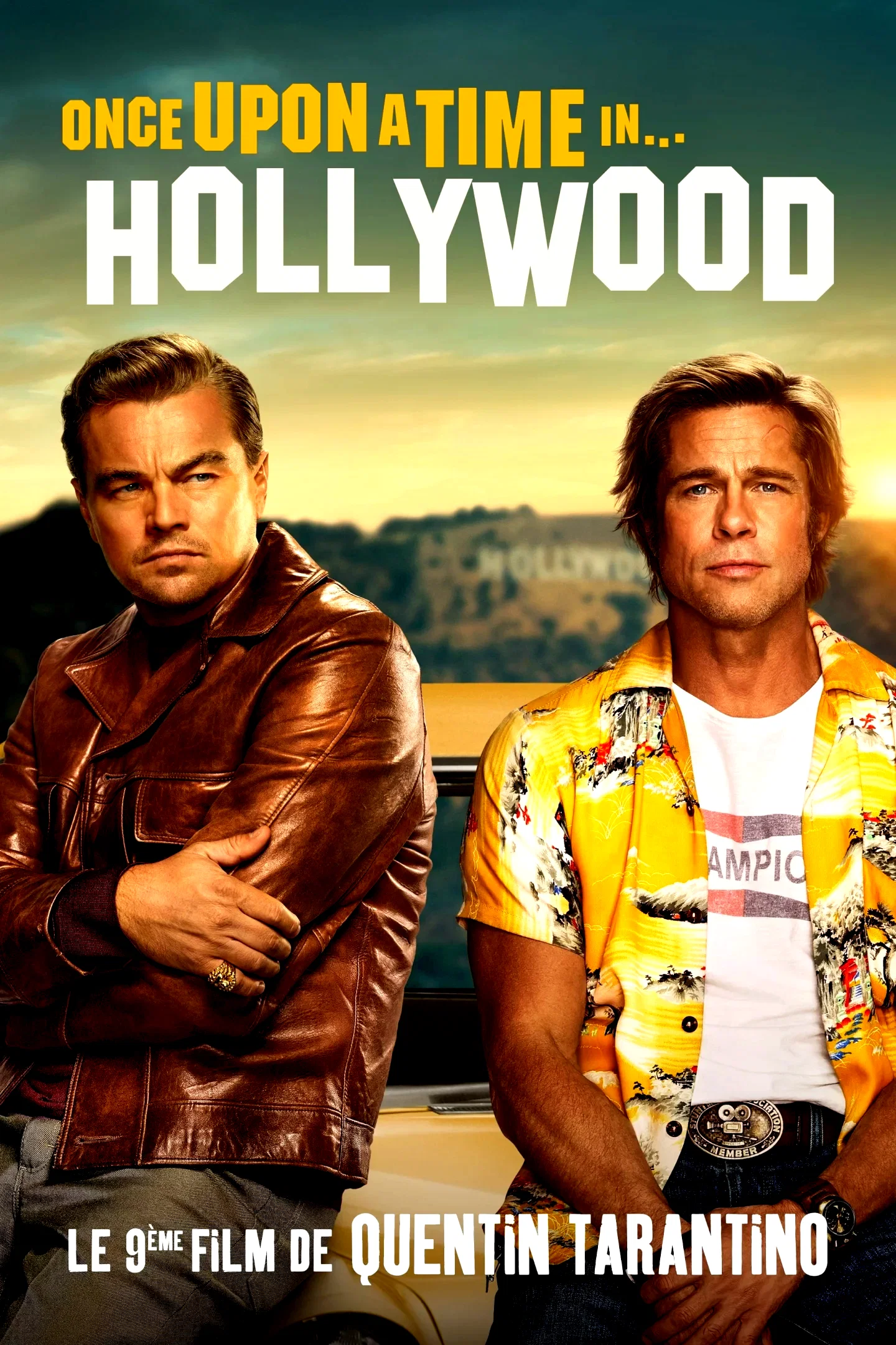 Affiche du film : Once Upon a Time… in Hollywood