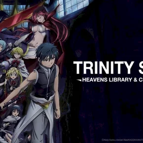 Photo du film : Trinity Seven: Heavens Library & Crimson Lord