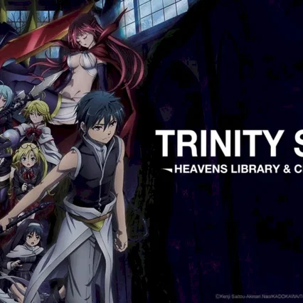 Miniature photo du film : Trinity Seven: Heavens Library & Crimson Lord