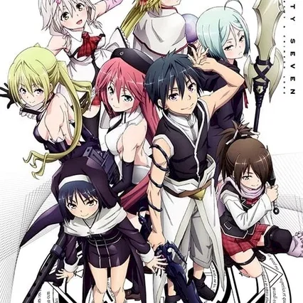 Miniature photo du film : Trinity Seven: Heavens Library & Crimson Lord