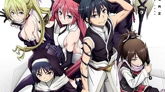 Affiche du film : Trinity Seven: Heavens Library & Crimson Lord