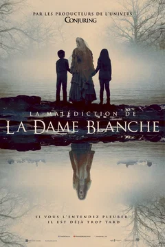 Affiche du film La Malédiction de la dame blanche