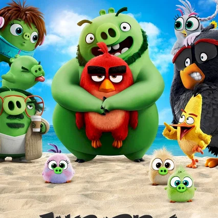 Miniature photo du film : Angry Birds, Copains comme cochons
