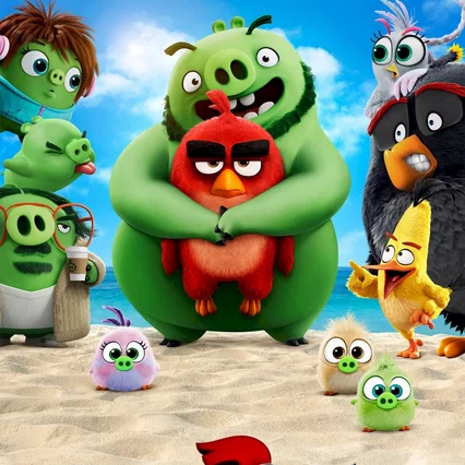 Miniature photo du film : Angry Birds, Copains comme cochons