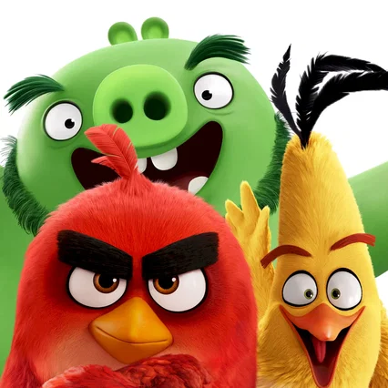 Miniature photo du film : Angry Birds, Copains comme cochons