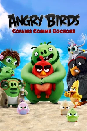 Photo du film : Angry Birds, Copains comme cochons