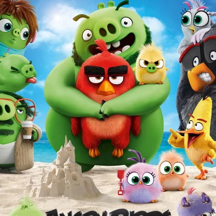 Miniature photo du film : Angry Birds, Copains comme cochons