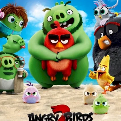 Miniature photo du film : Angry Birds, Copains comme cochons
