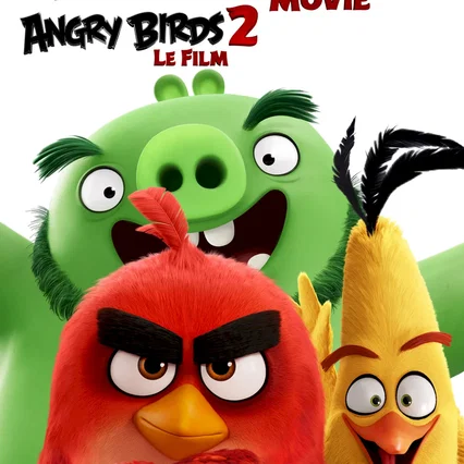 Miniature photo du film : Angry Birds, Copains comme cochons