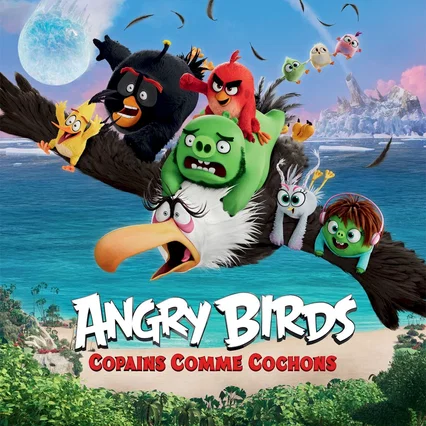 Miniature photo du film : Angry Birds, Copains comme cochons