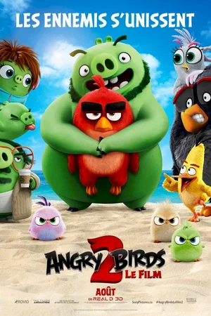 Photo du film : Angry Birds, Copains comme cochons
