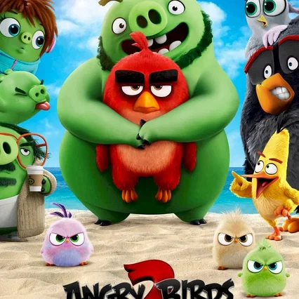 Miniature photo du film : Angry Birds, Copains comme cochons
