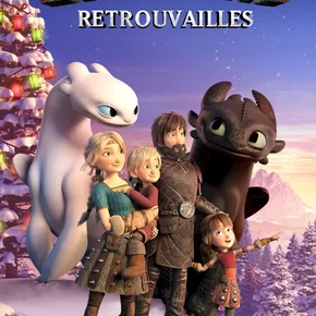 Photo du film : Dragons : Retrouvailles