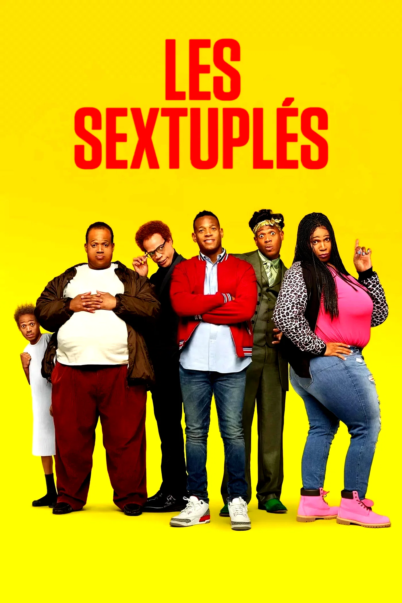 Affiche du film : Les sextuplés