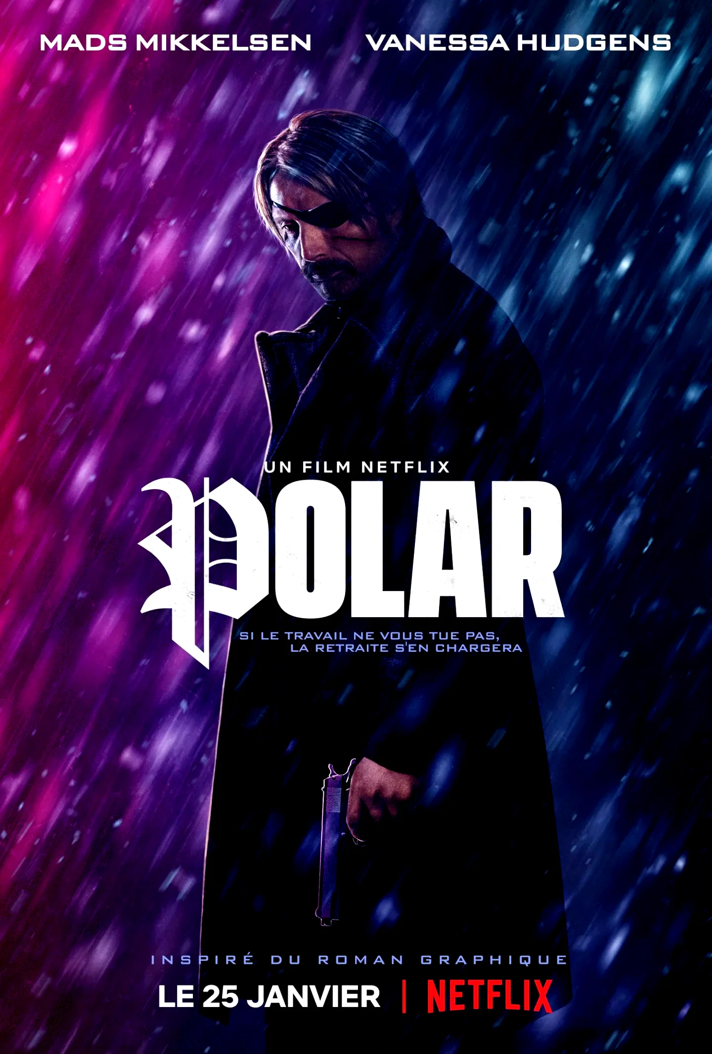 Affiche du film : Polar