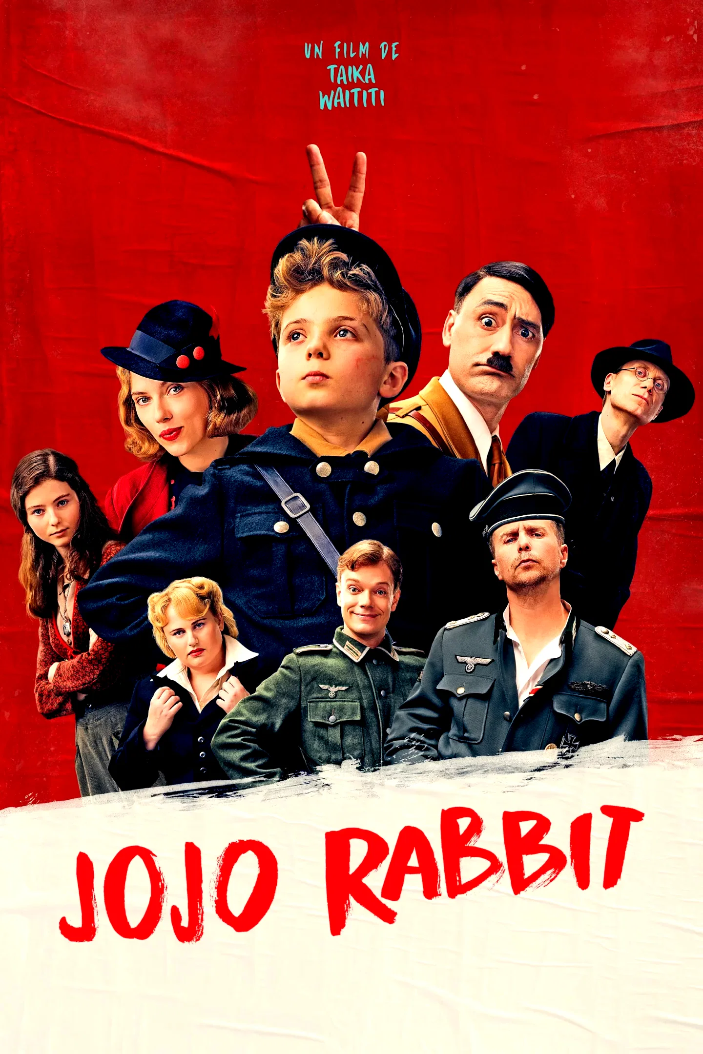Affiche du film : Jojo Rabbit