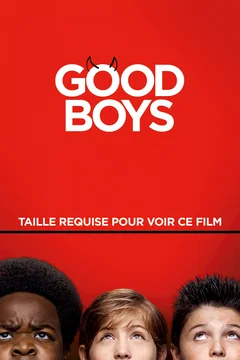 Affiche du film Good Boys