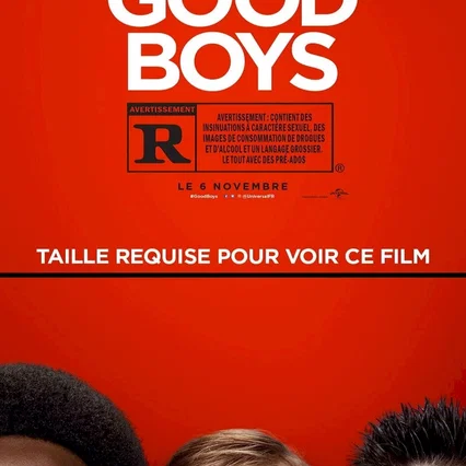 Miniature photo du film : Good Boys