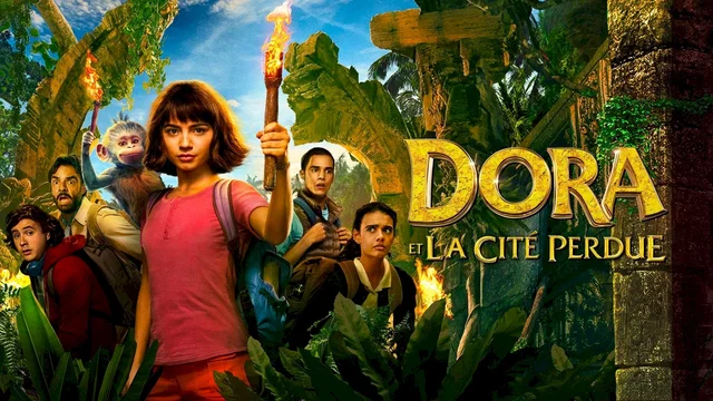 Affiche du film : Dora et la cité perdue