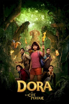 Affiche du film Dora et la cité perdue