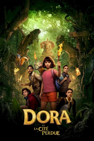 Affiche du film : Dora et la cité perdue