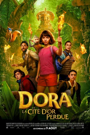 Photo du film : Dora et la cité perdue