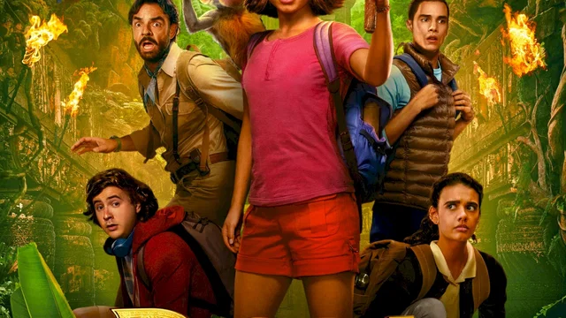 Affiche du film : Dora et la cité perdue