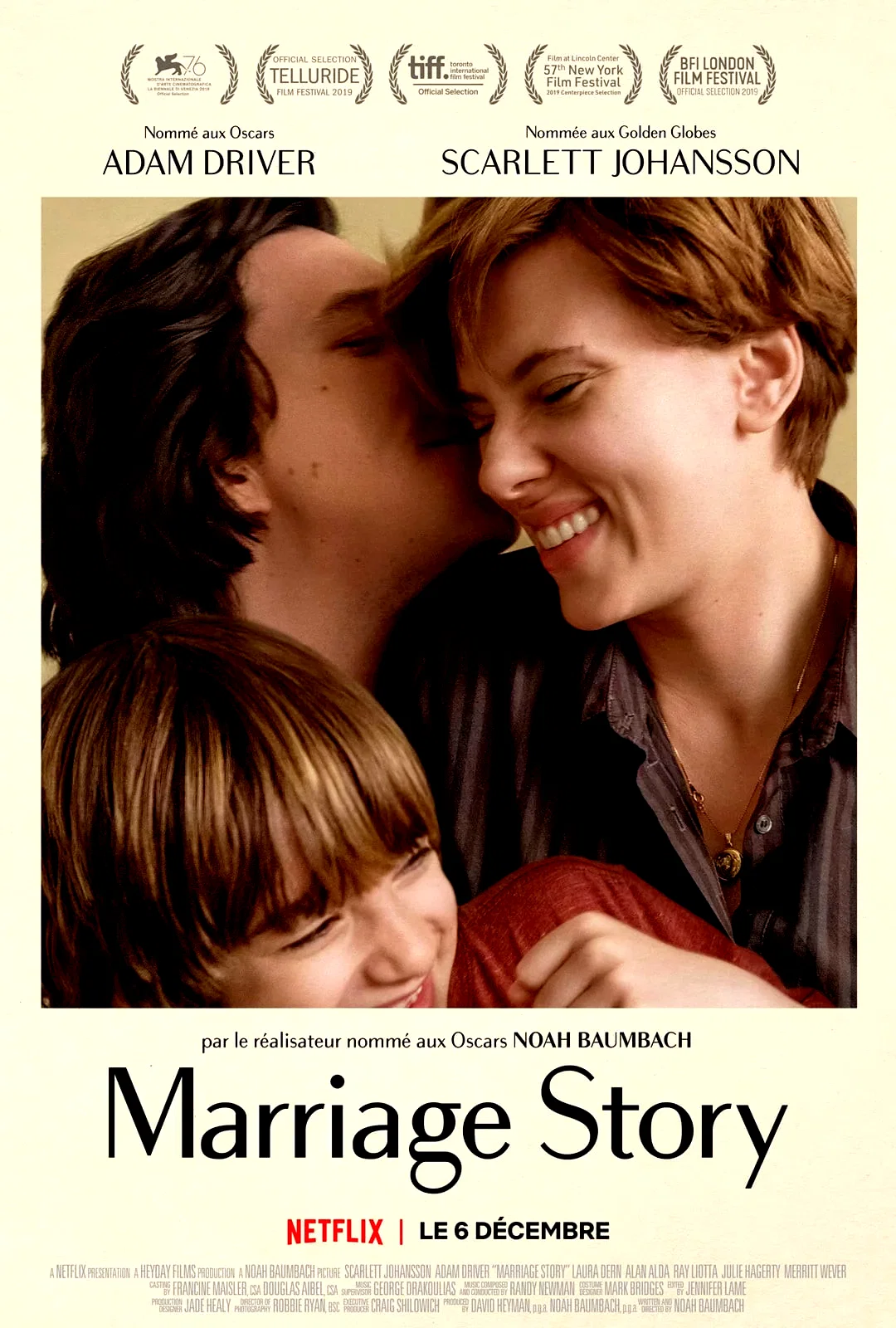Affiche du film : Marriage story