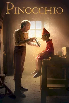 Affiche du film Pinocchio