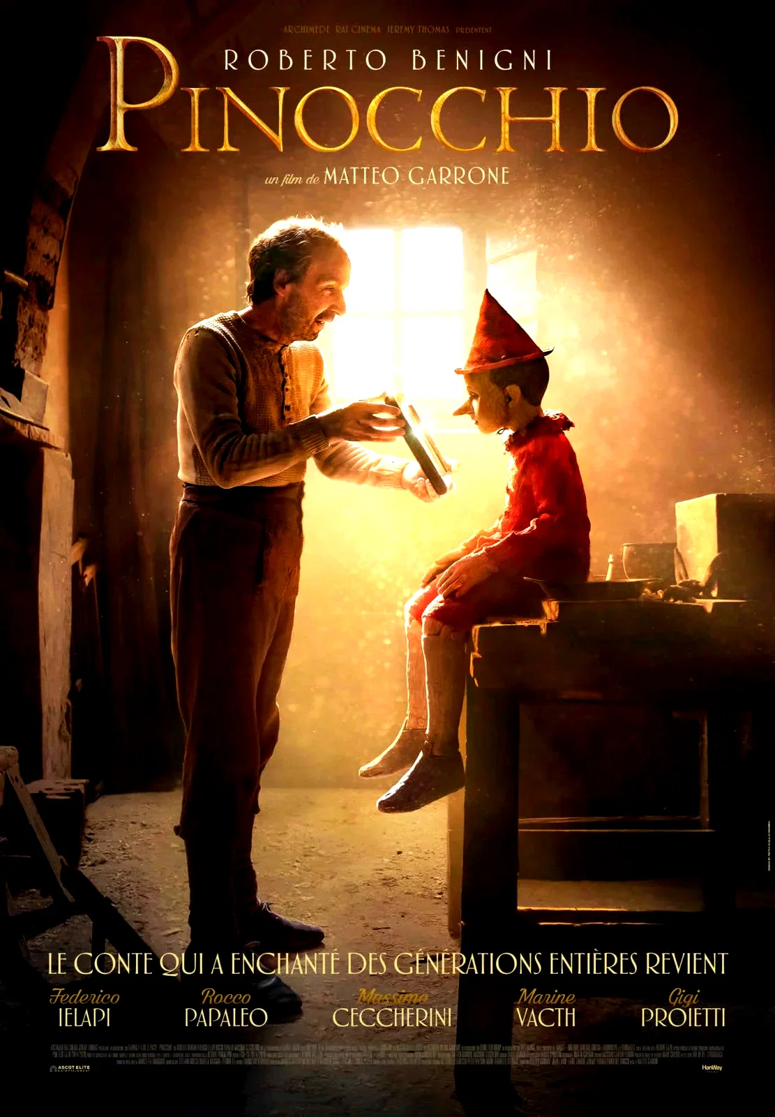 Photo 3 du film : Pinocchio