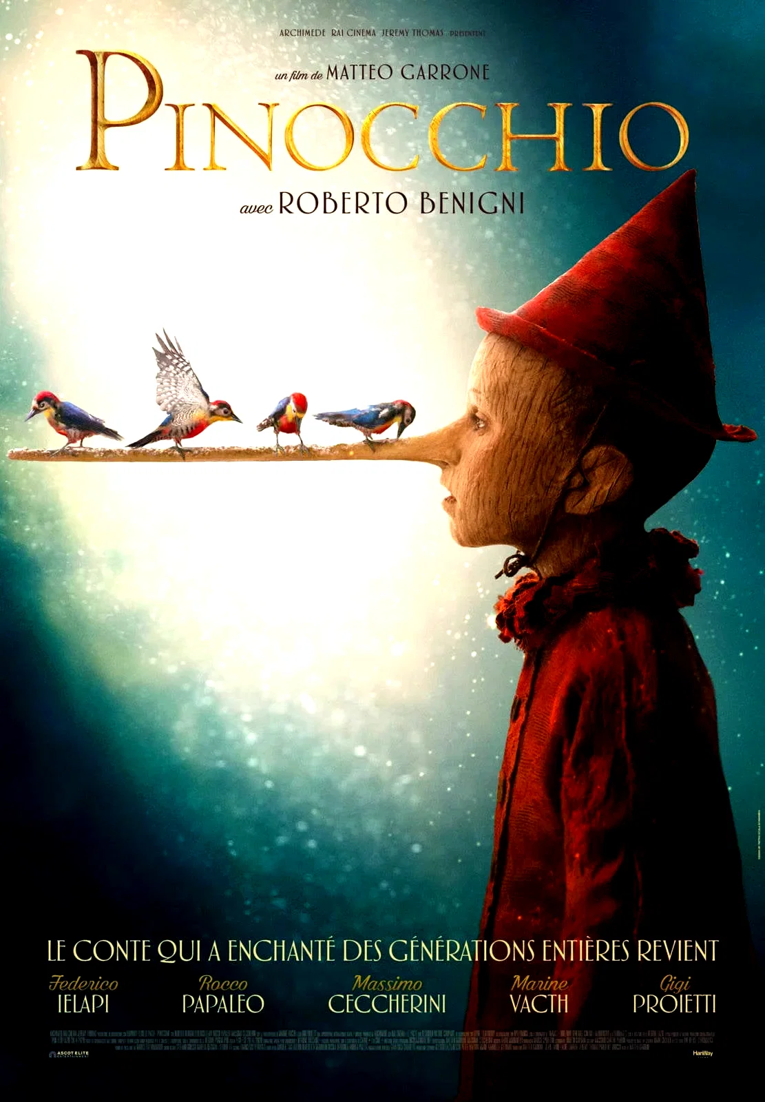 Photo 4 du film : Pinocchio