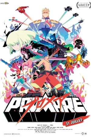 Affiche du film : Promare