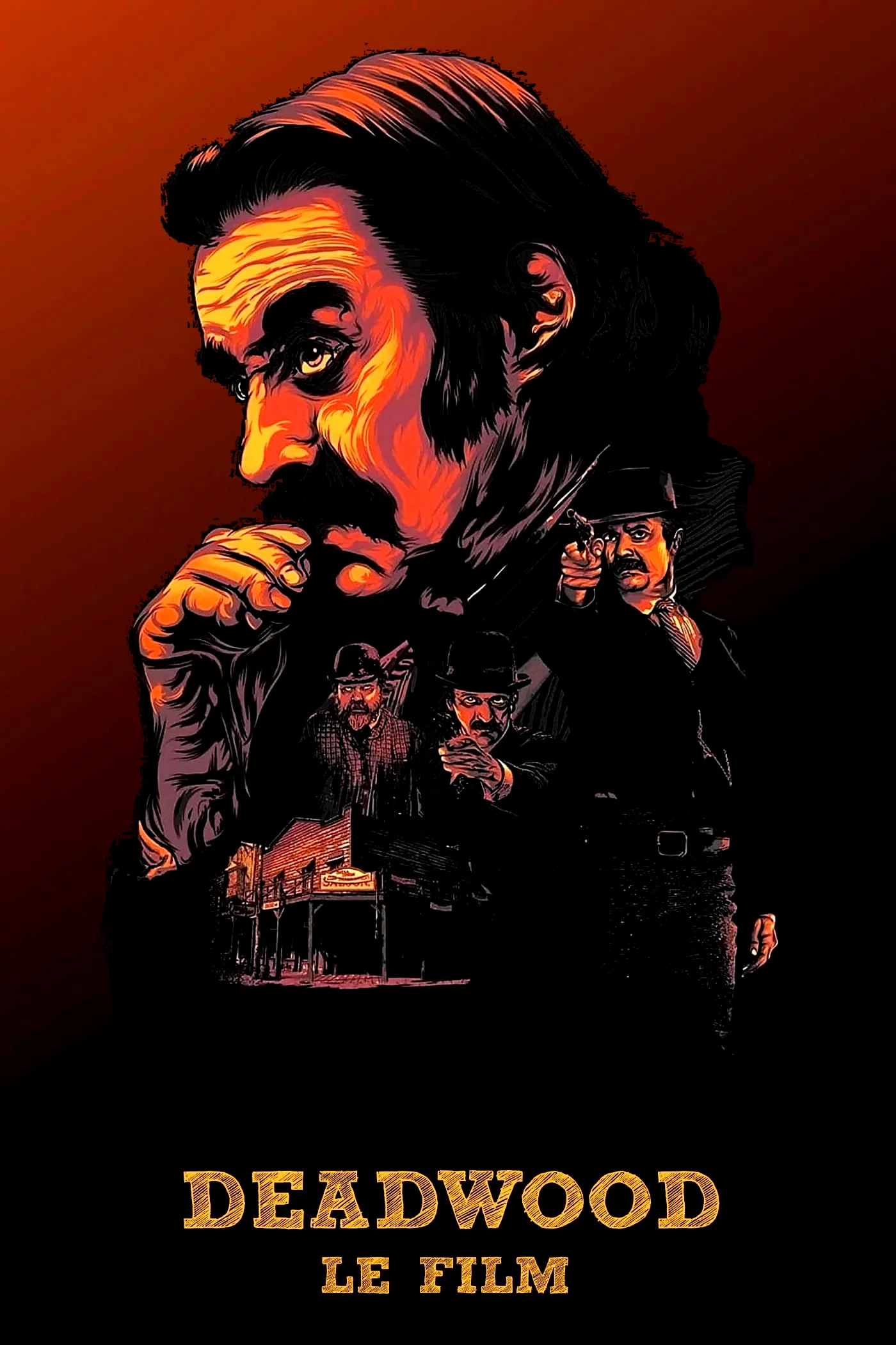 Affiche du film : Deadwood : Le film