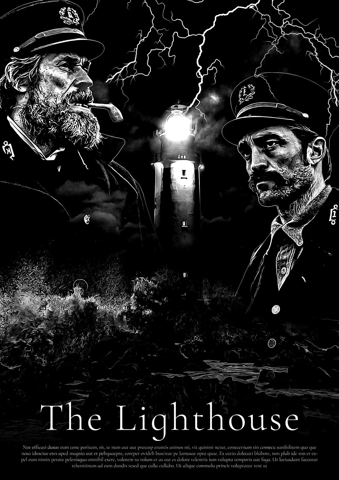 Photo 12 du film : The Lighthouse