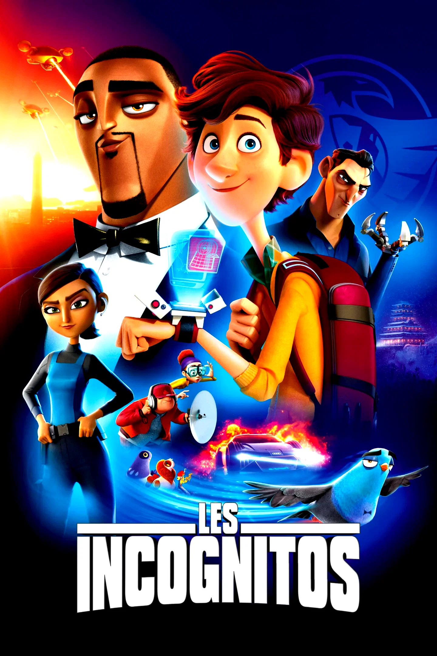 Affiche du film : Les Incognitos