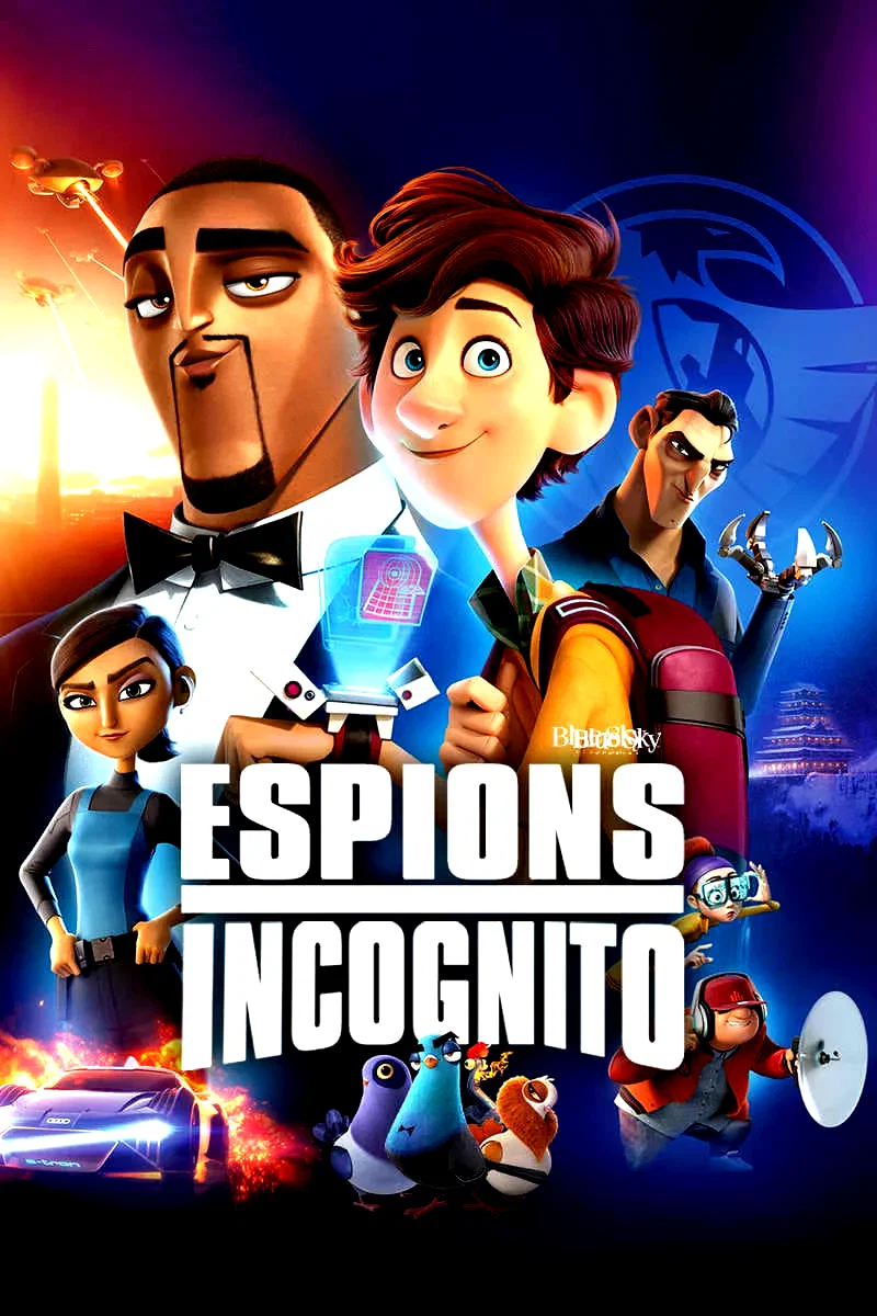 Photo 5 du film : Les Incognitos